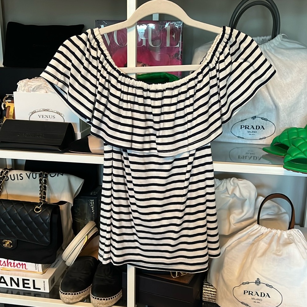 Splendid soft off the shoulder top